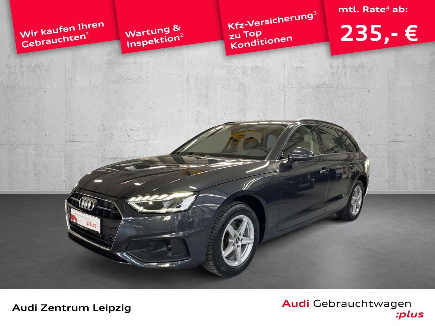 Bild über Audi A4 Avant 35 TFSI S tronic - für weitere Informationen kontaktieren Sie den Audi Partner