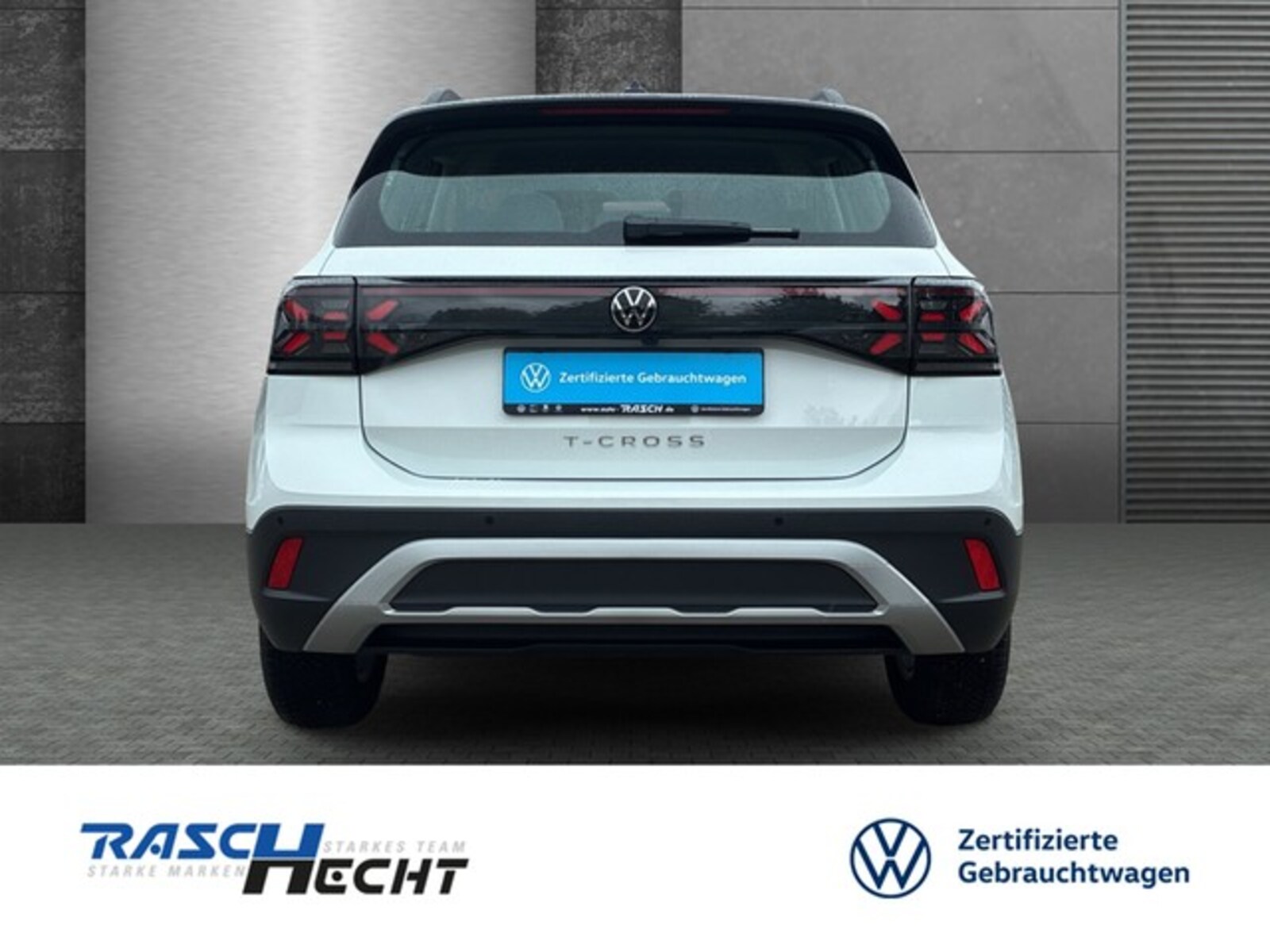 Volkswagen T-Cross – Bild 7