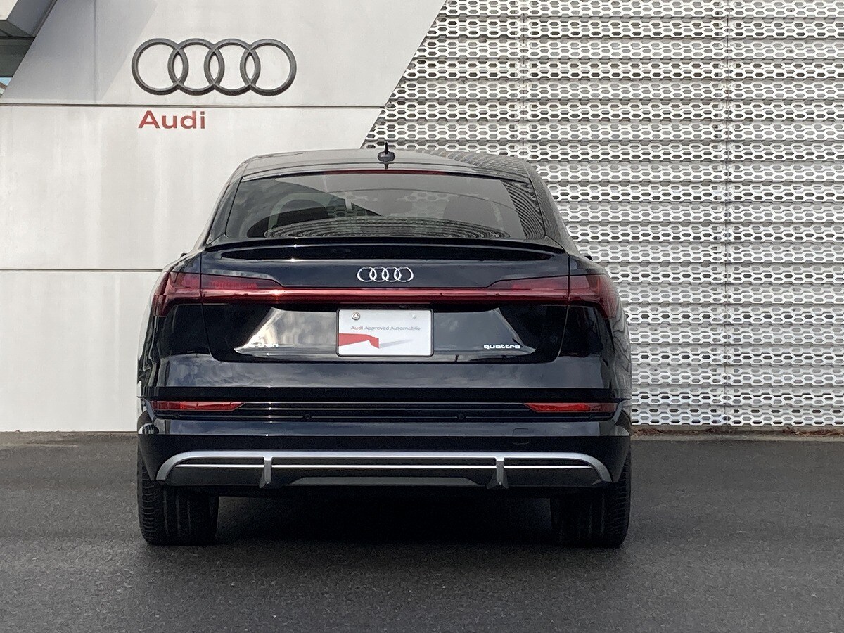 Image about Audi e-tron Sportback 55 quattro 1st edition