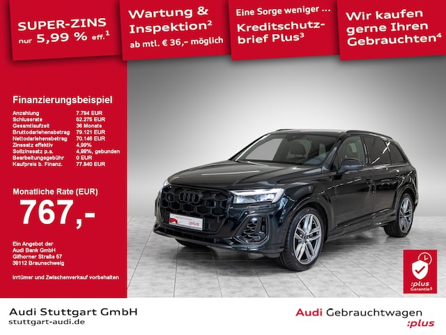 Audi Q7 SUV TFSI e