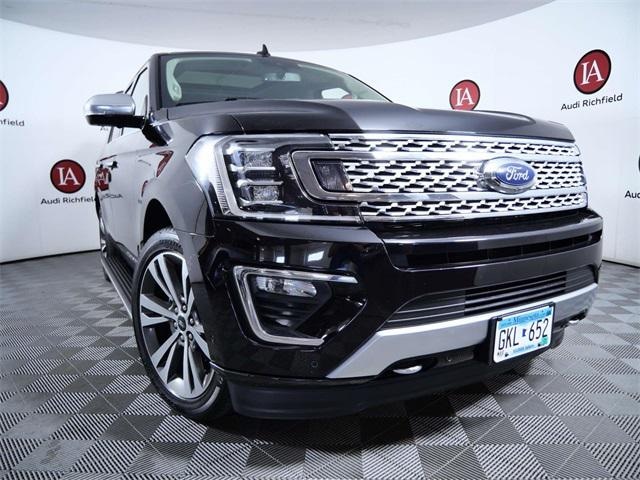 Used 2021 Ford Expedition Platinum with VIN 1FMJU1MT1MEA29434 for sale in Richfield, Minnesota