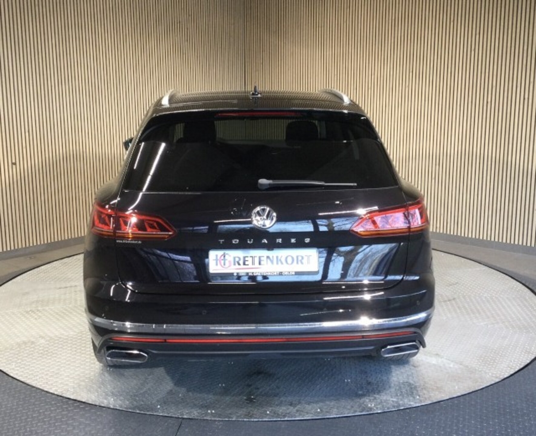 Volkswagen Touareg Basis-Modell