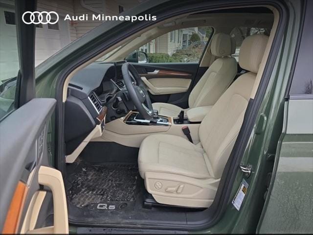 Used 2023 Audi Q5 Premium Plus with VIN WA1EAAFY7P2076264 for sale in Minneapolis, Minnesota