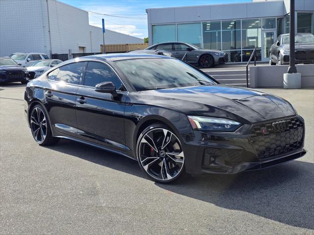2024 Audi S5 Sportback Premium Plus