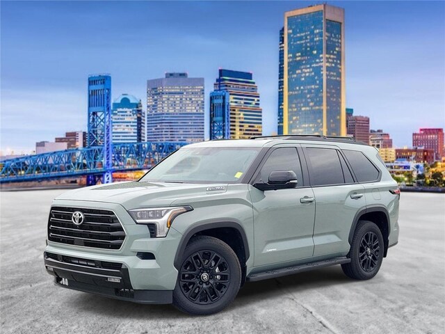 2026 Toyota Sequoia