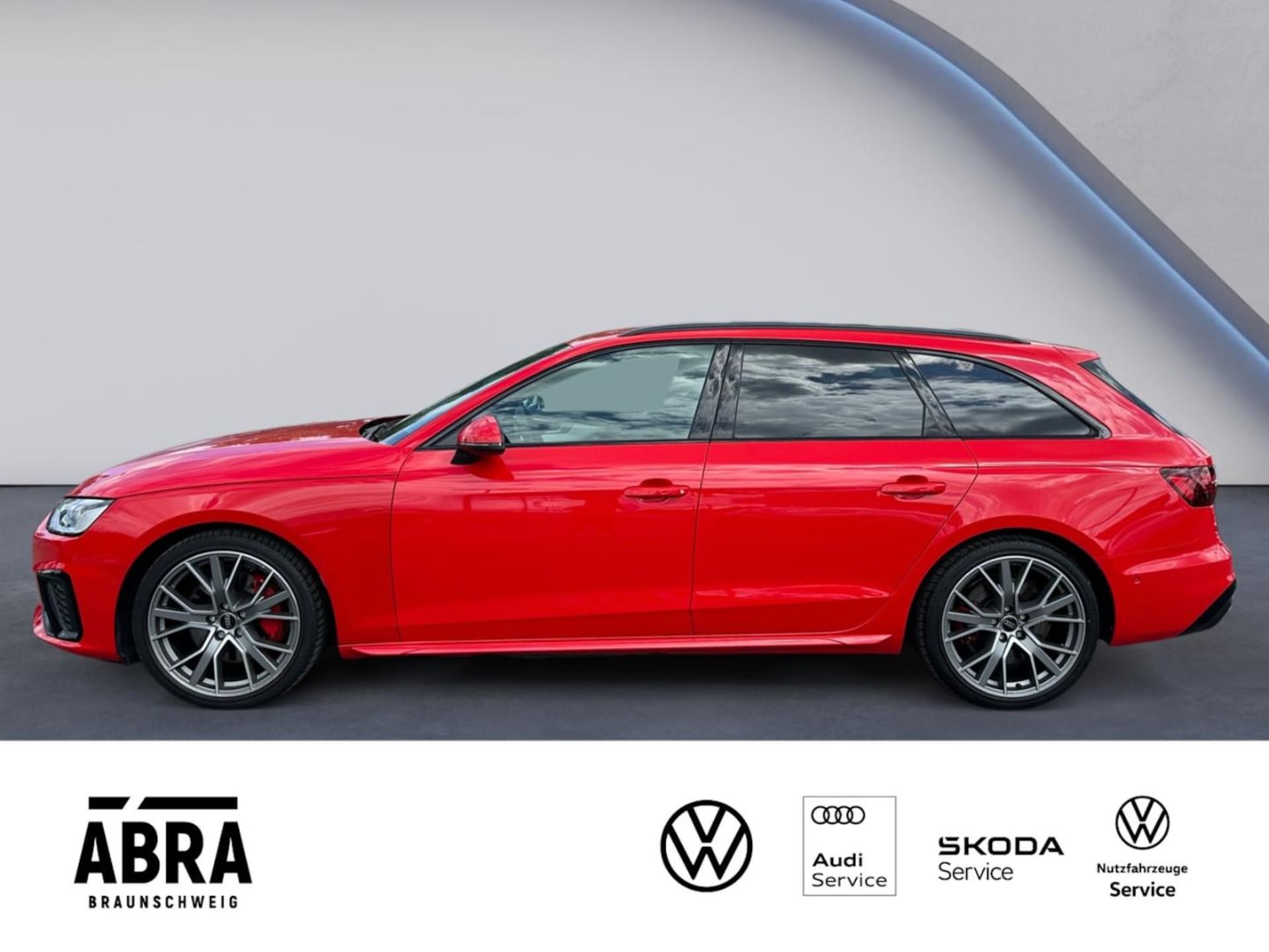 Audi A4 Avant S line