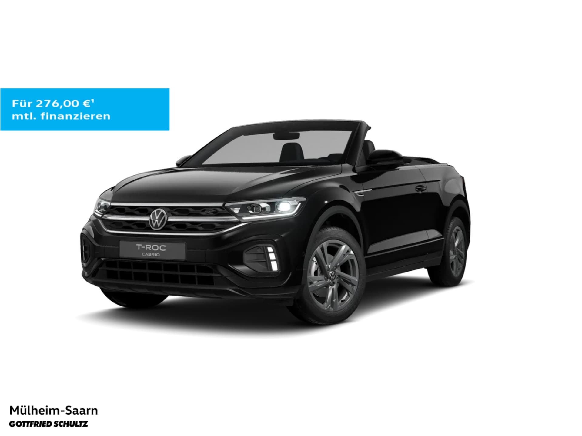 Volkswagen T-Roc Cabriolet R-Line