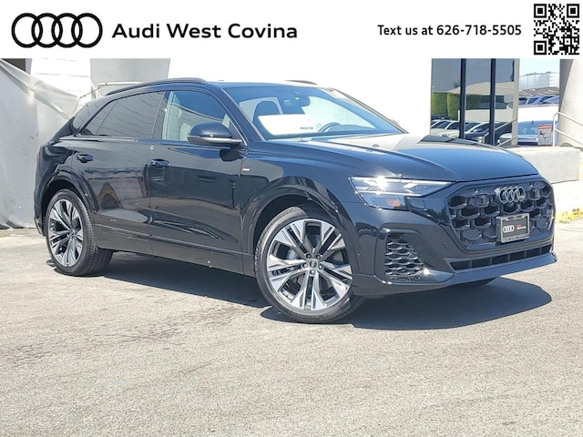 2026 Audi Q8