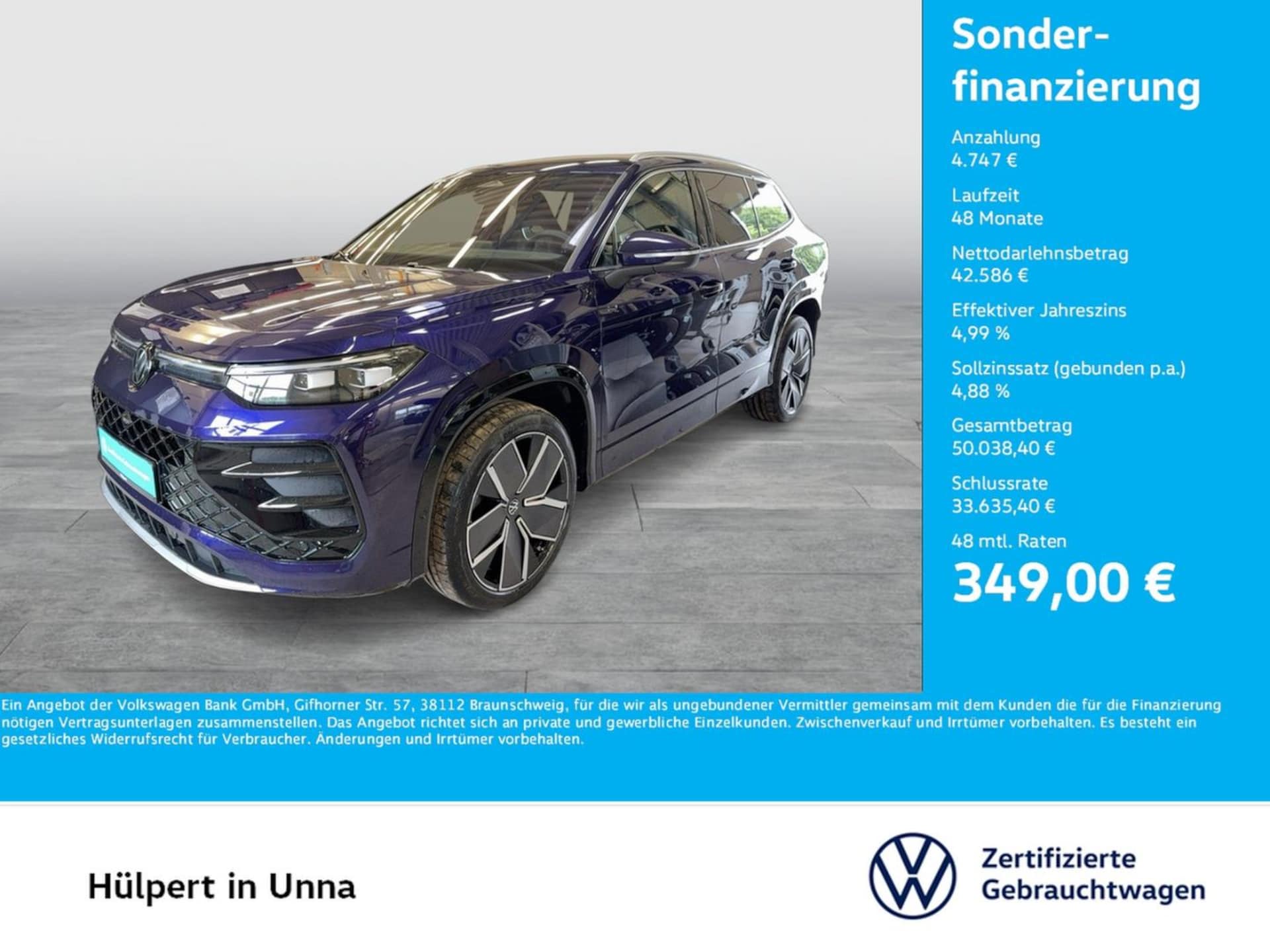 Volkswagen Tayron R-Line
