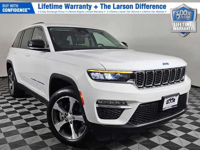 2022 Jeep Grand Cherokee 4xe