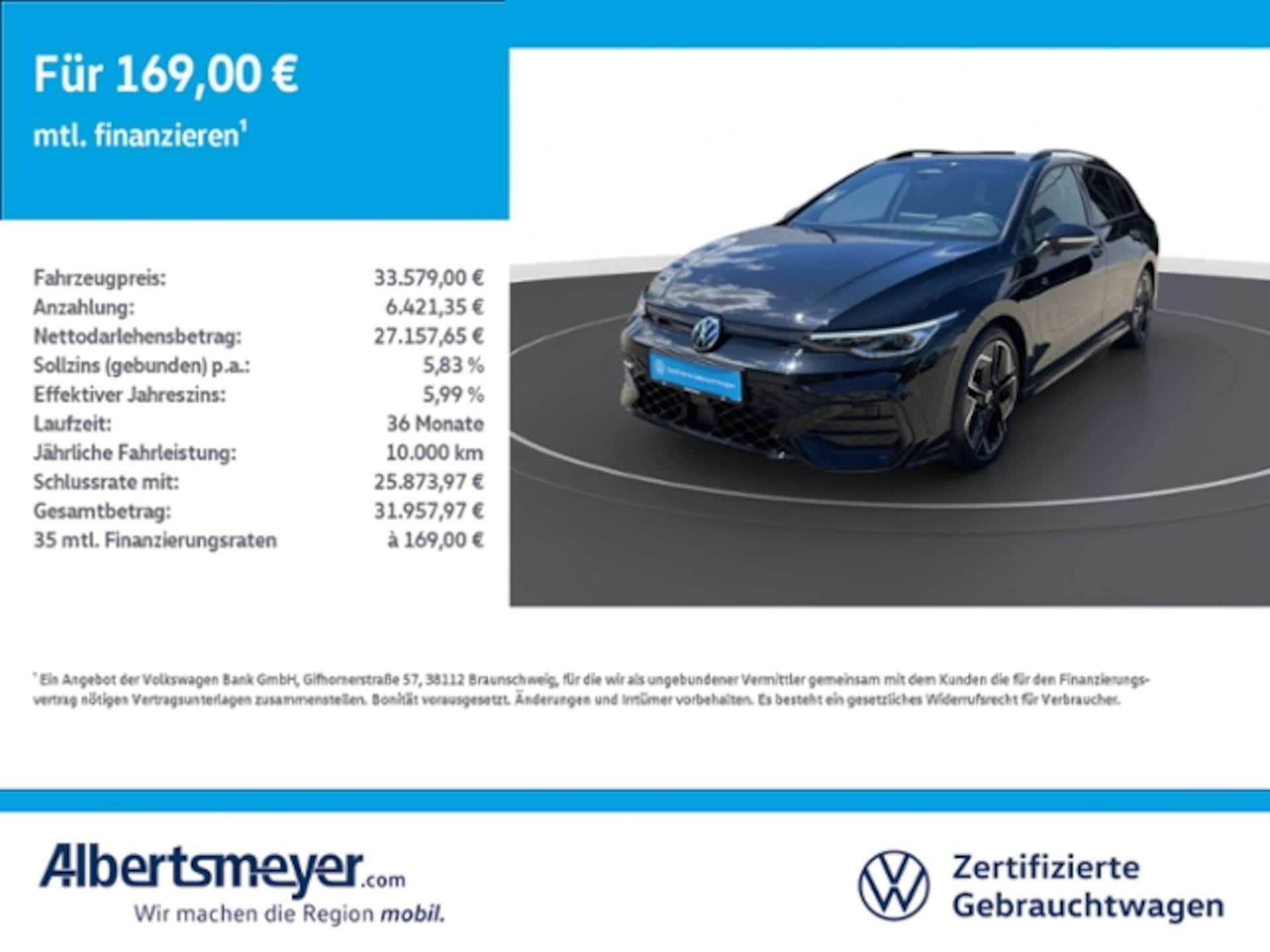 Volkswagen Golf Variant R-Line