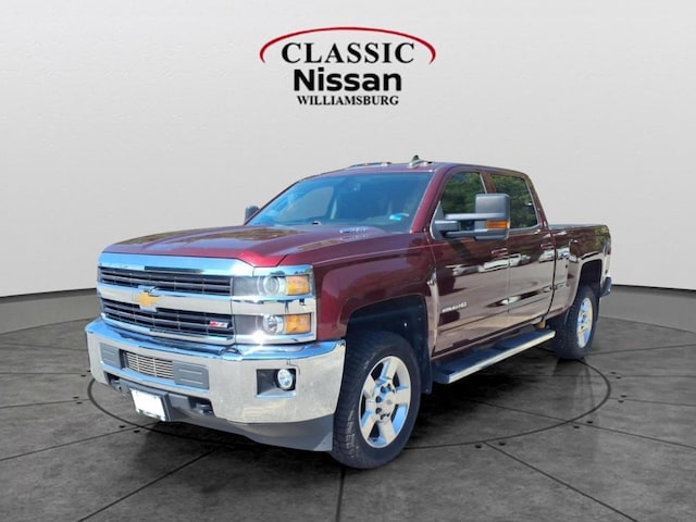 2016 Chevrolet Silverado