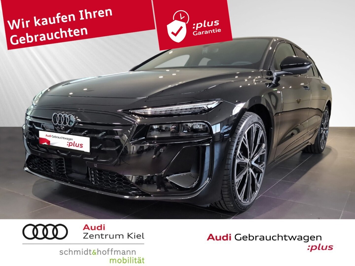 Bild über Audi A6 Avant e-tron S line business e-tron performance 270 kW - für weitere Informationen kontaktieren Sie den Audi Partner