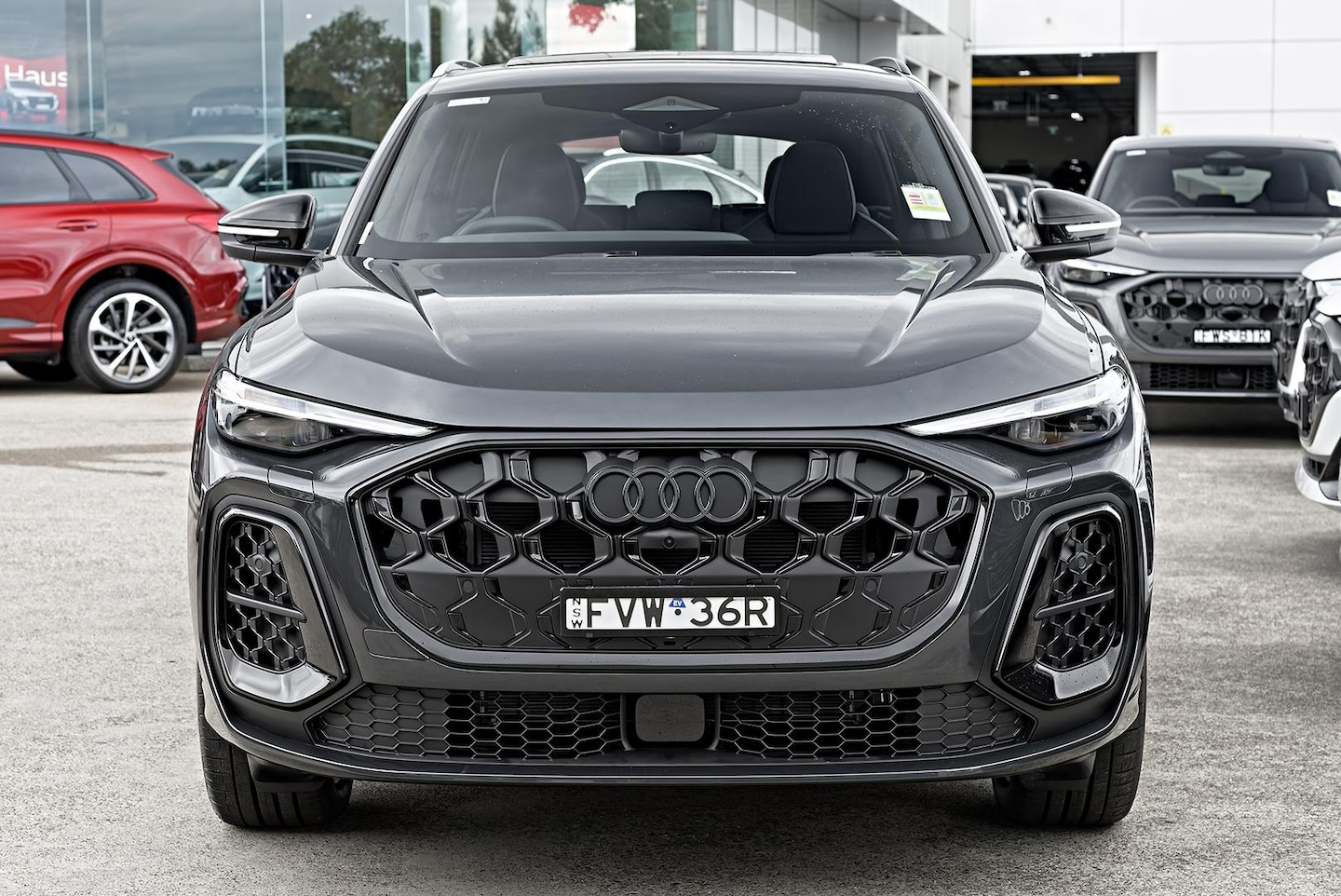 Image about Audi Q5 SUV TDI quattro 150 kW sport