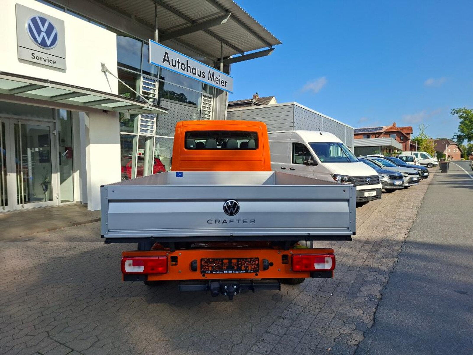 Volkswagen Crafter Doppelkabine langer Radstand – Bild 6