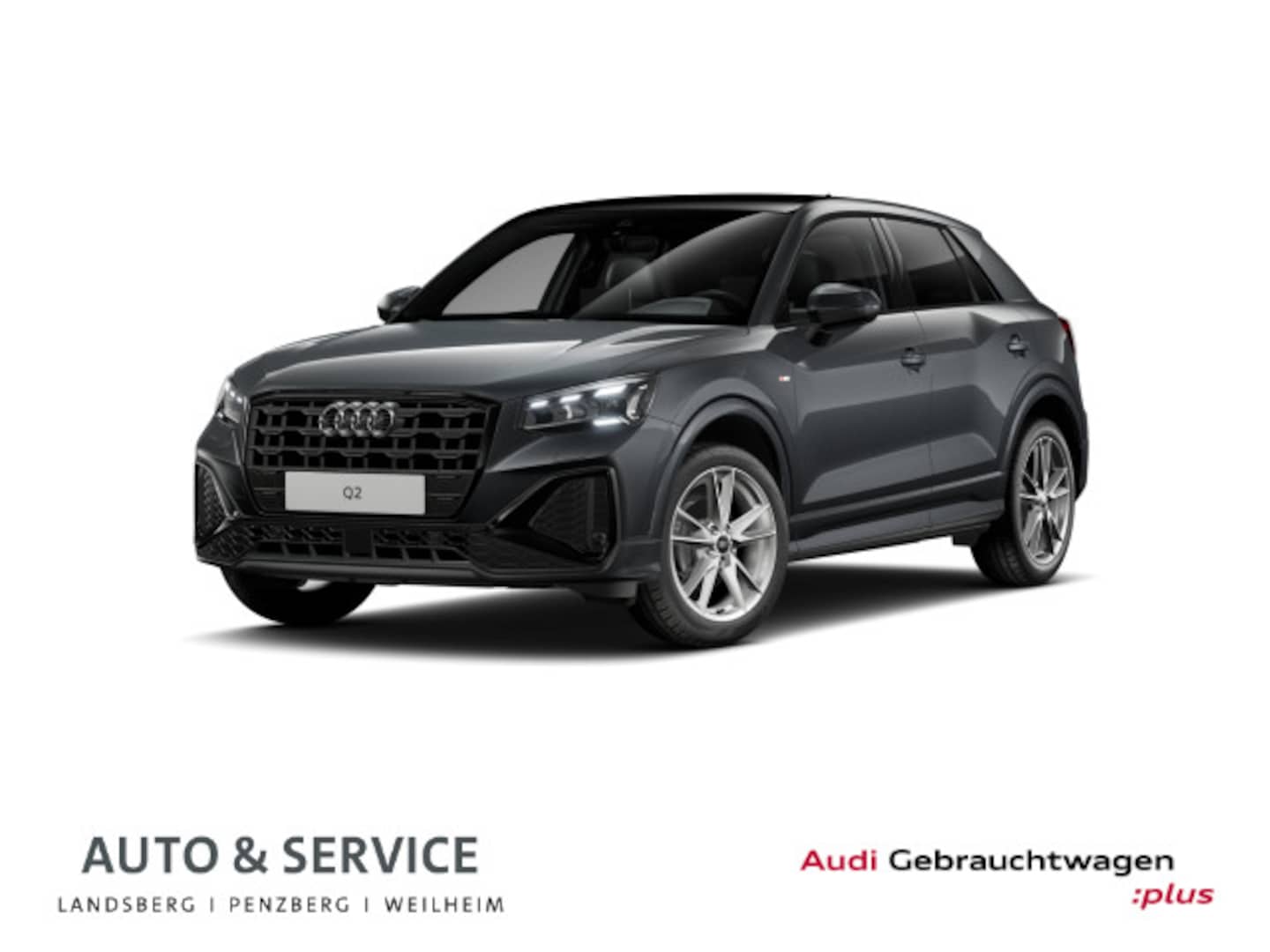 Bild über Audi Q2 S line 35 TFSI 110(150) kW(PS) S tronic - für weitere Informationen kontaktieren Sie den Audi Partner
