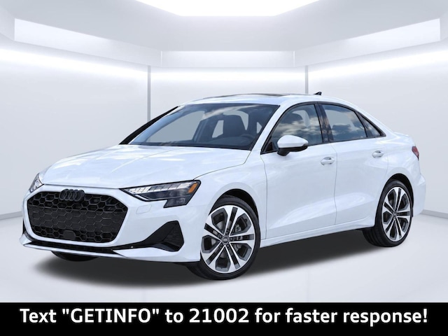 Photo of 2026 Audi A3 Sedan 