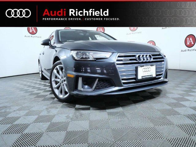 Used 2019 Audi A4 Premium with VIN WAUDNAF41KN007948 for sale in Richfield, Minnesota