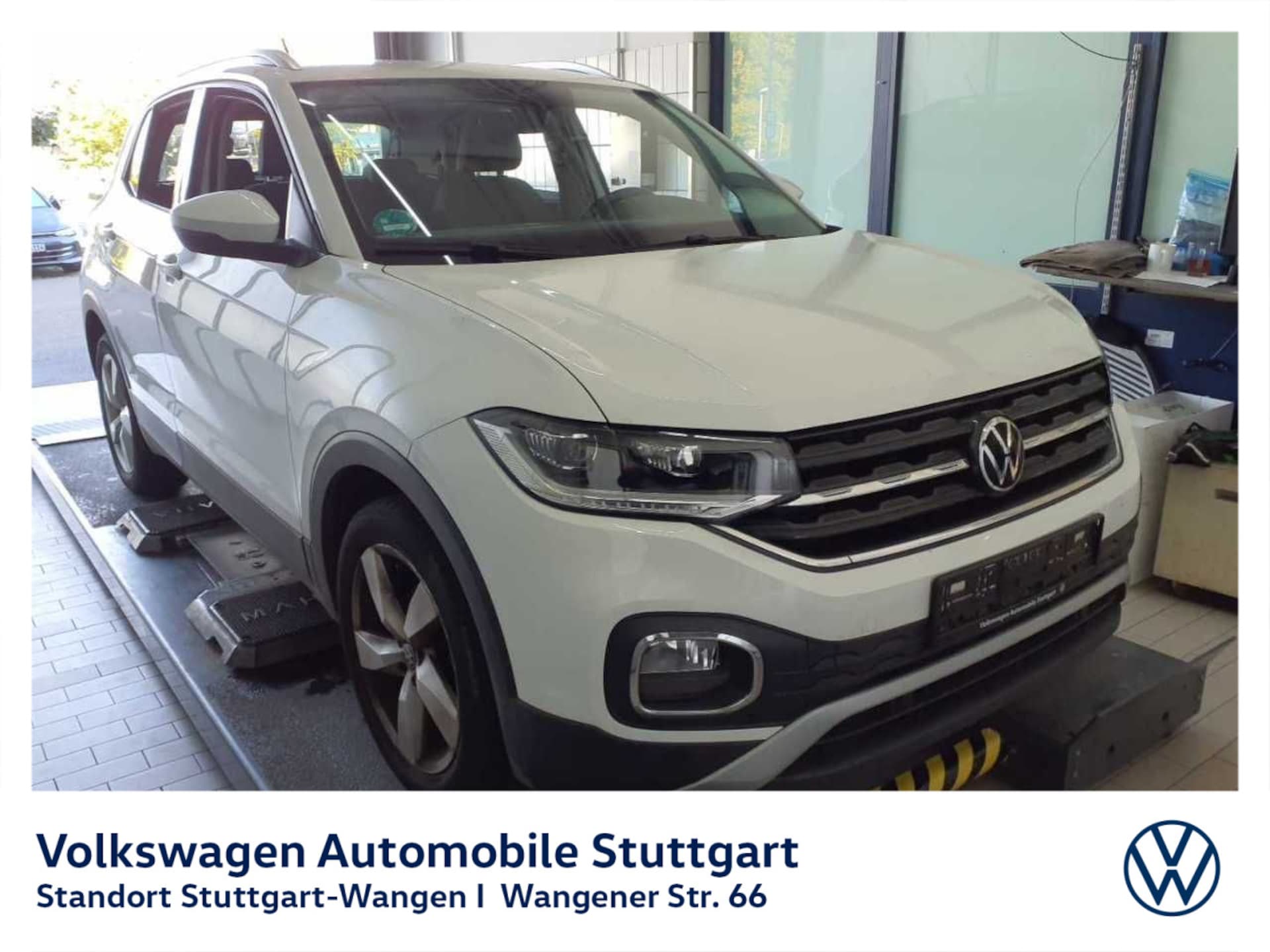 Volkswagen T-Cross Style