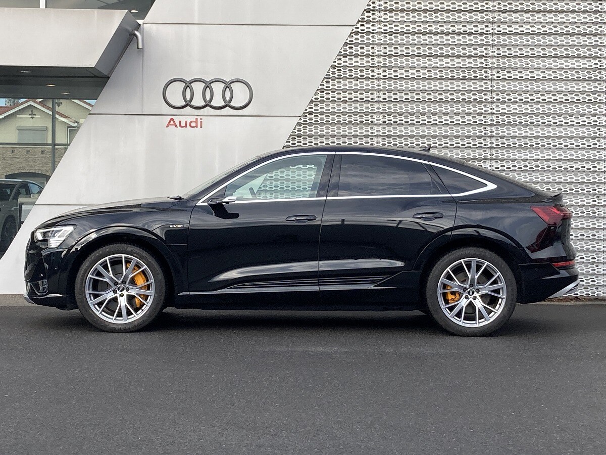 Image about Audi e-tron Sportback 55 quattro 1st edition