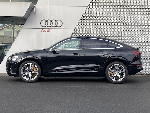 Audi e-tron Sportback 55 quattro 1st edition for more details contact your dealer
