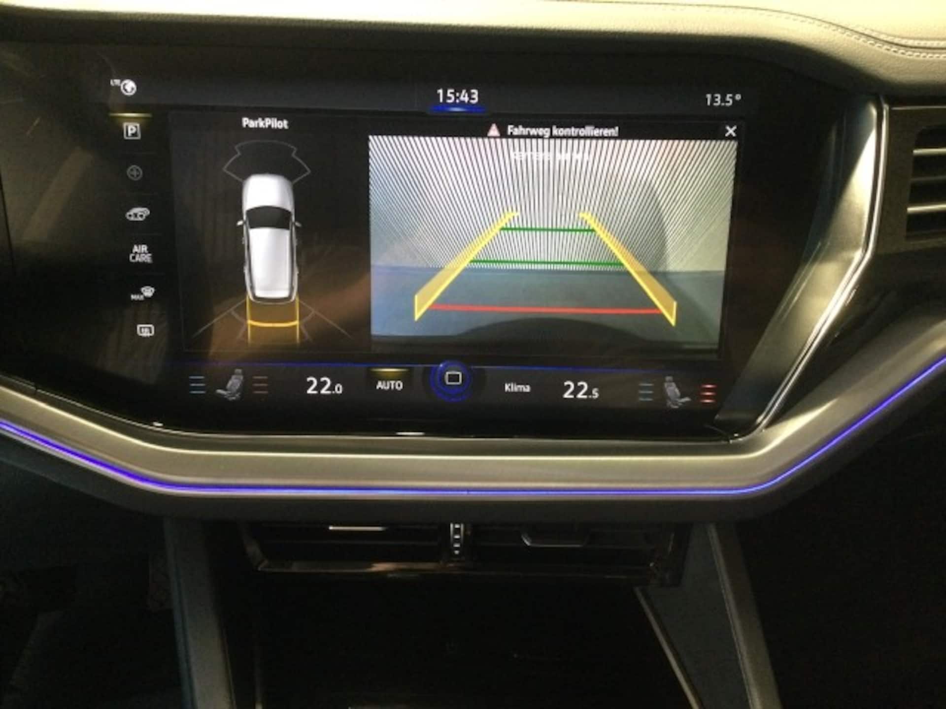Volkswagen Touareg Basis-Modell