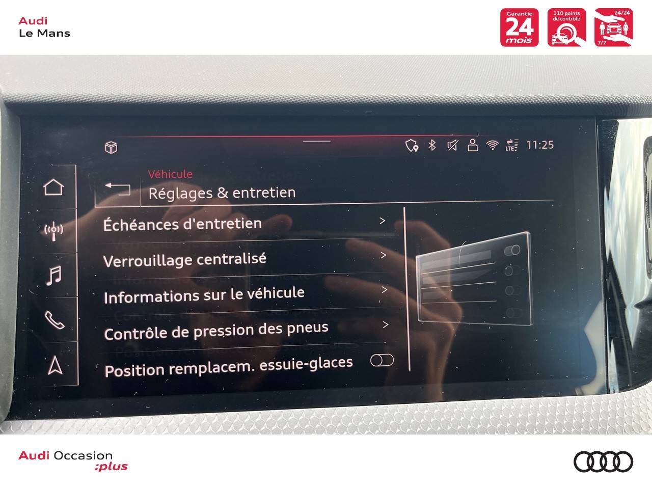 Image about Audi A1 Sportback Design 30 TFSI 85 kW (116 ch) S tronic