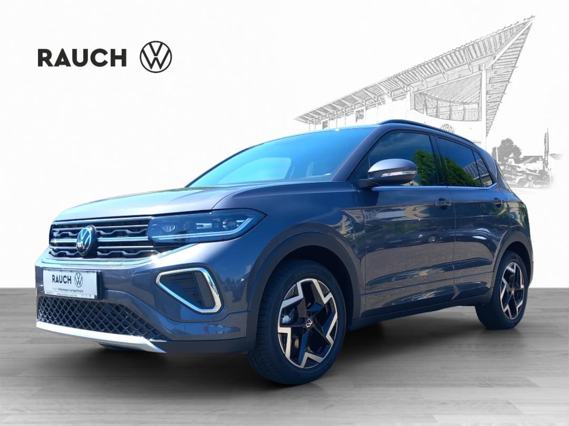 Volkswagen T-Cross R-Line