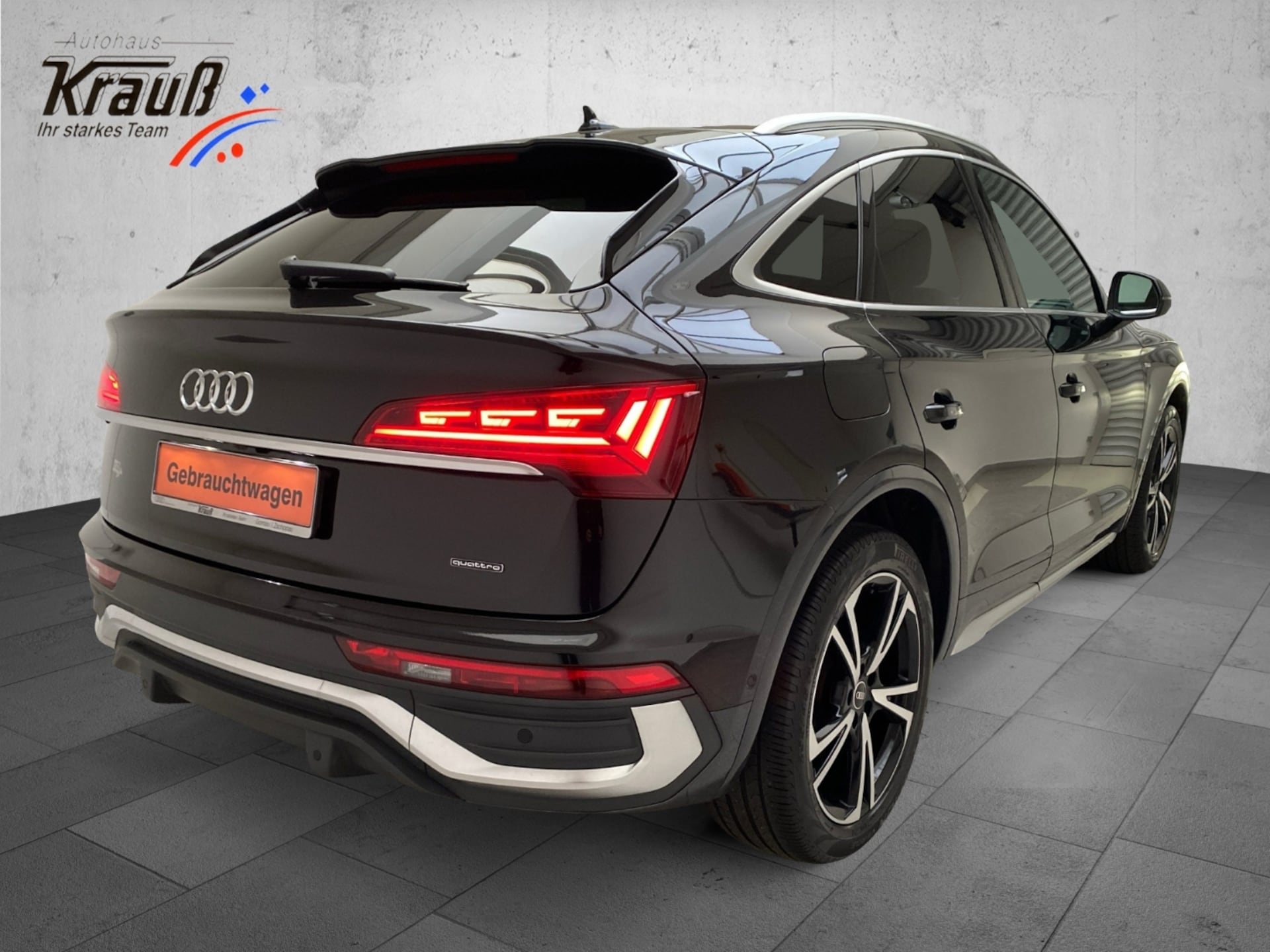Audi Q5 Sportback S line