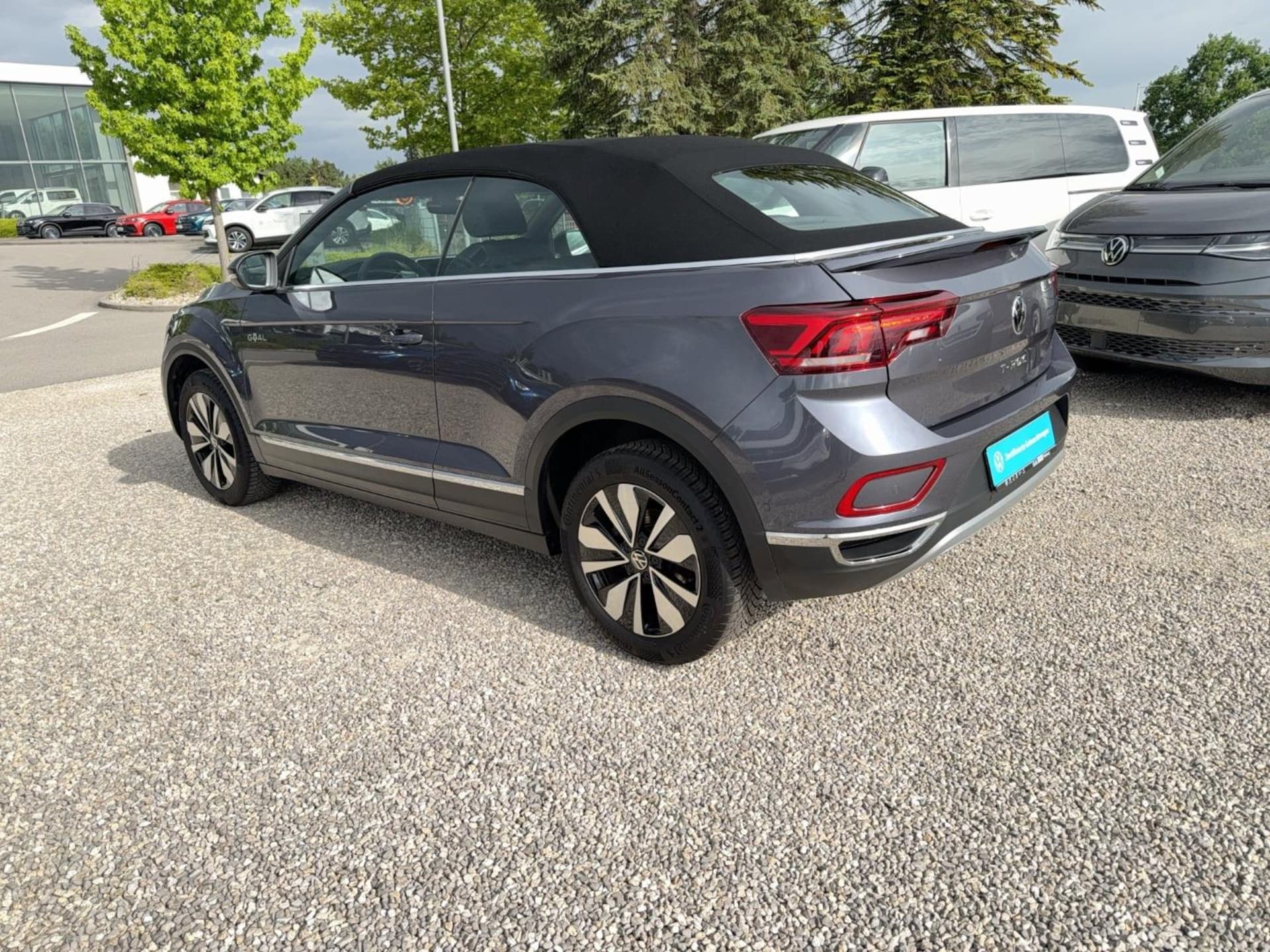 Volkswagen T-Roc Cabriolet Style
