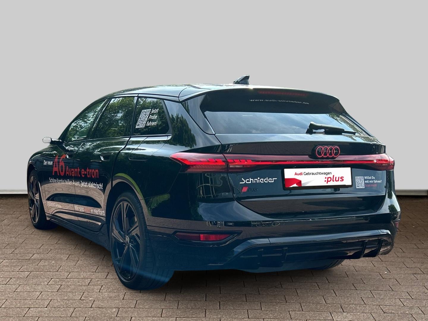 Bild über Audi A6 Avant e-tron e-tron performance - für weitere Informationen kontaktieren Sie den Audi Partner