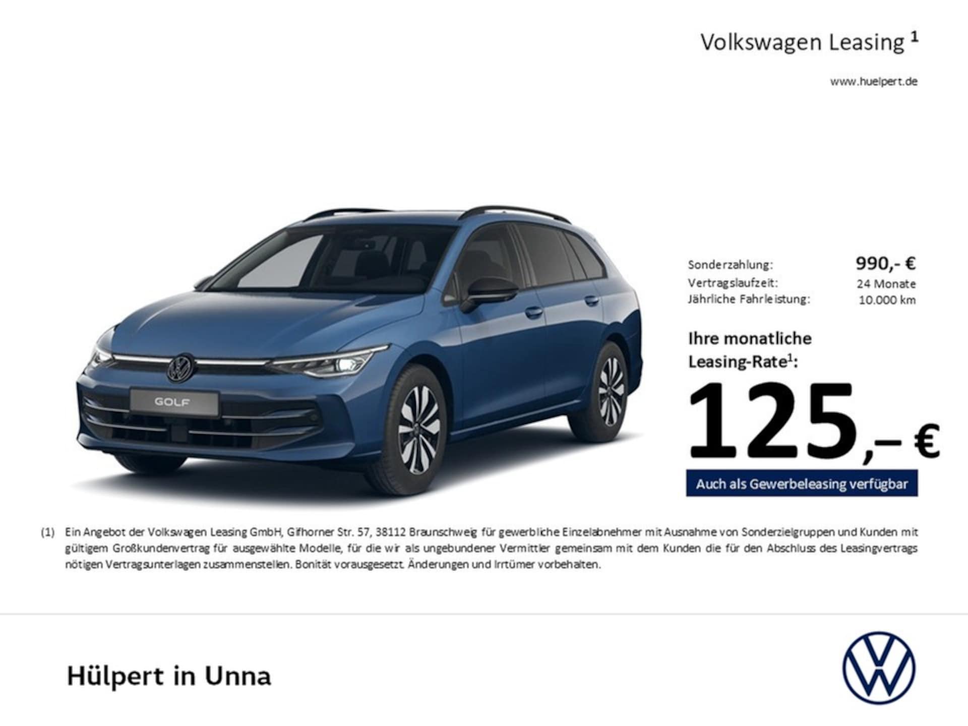 Volkswagen Golf Variant Goal