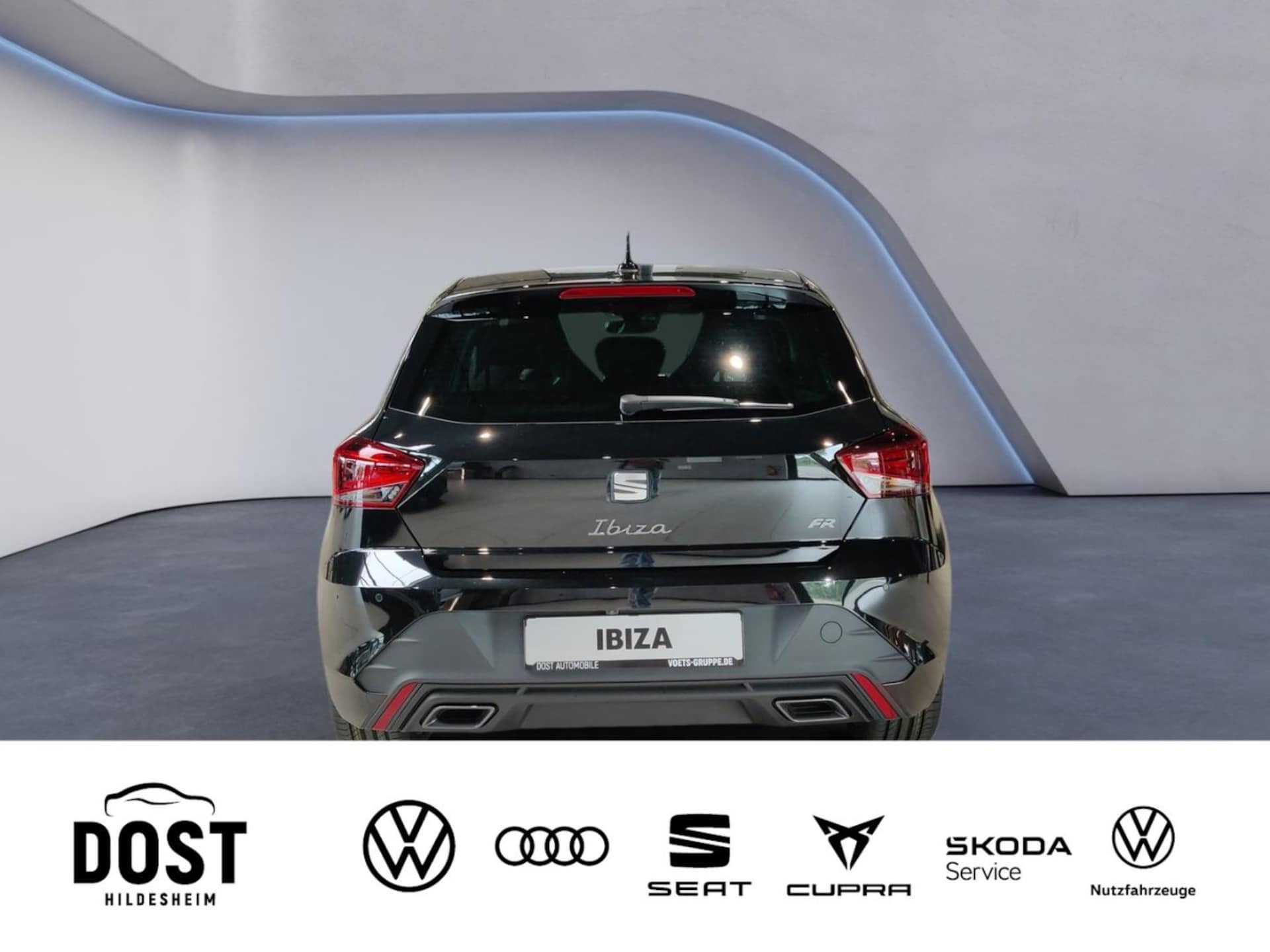 SEAT Ibiza FR