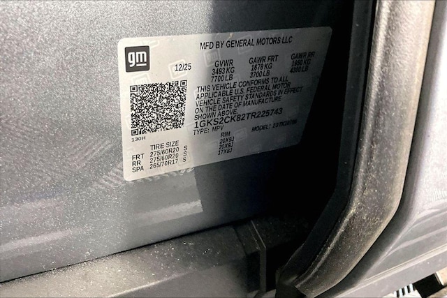 2026 GMC Yukon