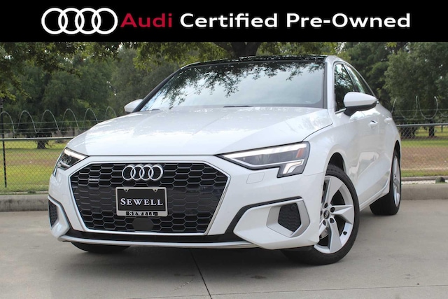 2024 Audi A3 Sedan