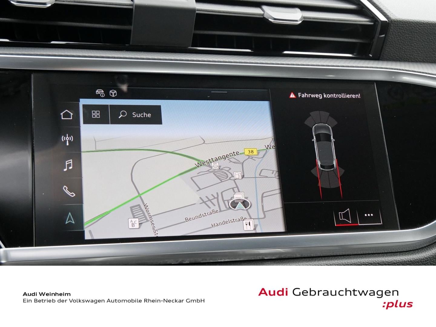 Bild über Audi Q3 Sportback 35 TDI S tronic - für weitere Informationen kontaktieren Sie den Audi Partner