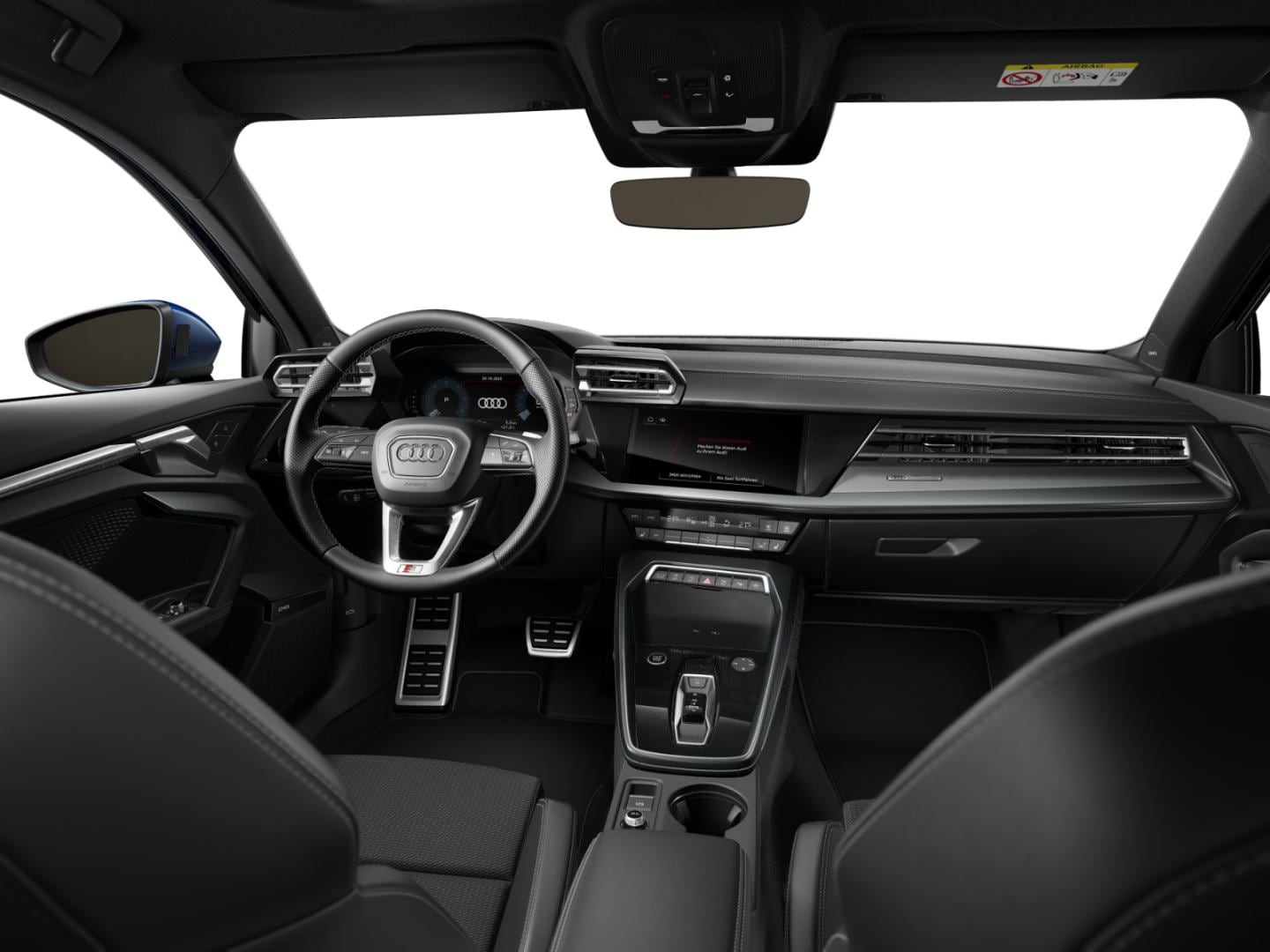 Bild über Audi A3 Sportback TDI 110 kW S tronic - für weitere Informationen kontaktieren Sie den Audi Partner