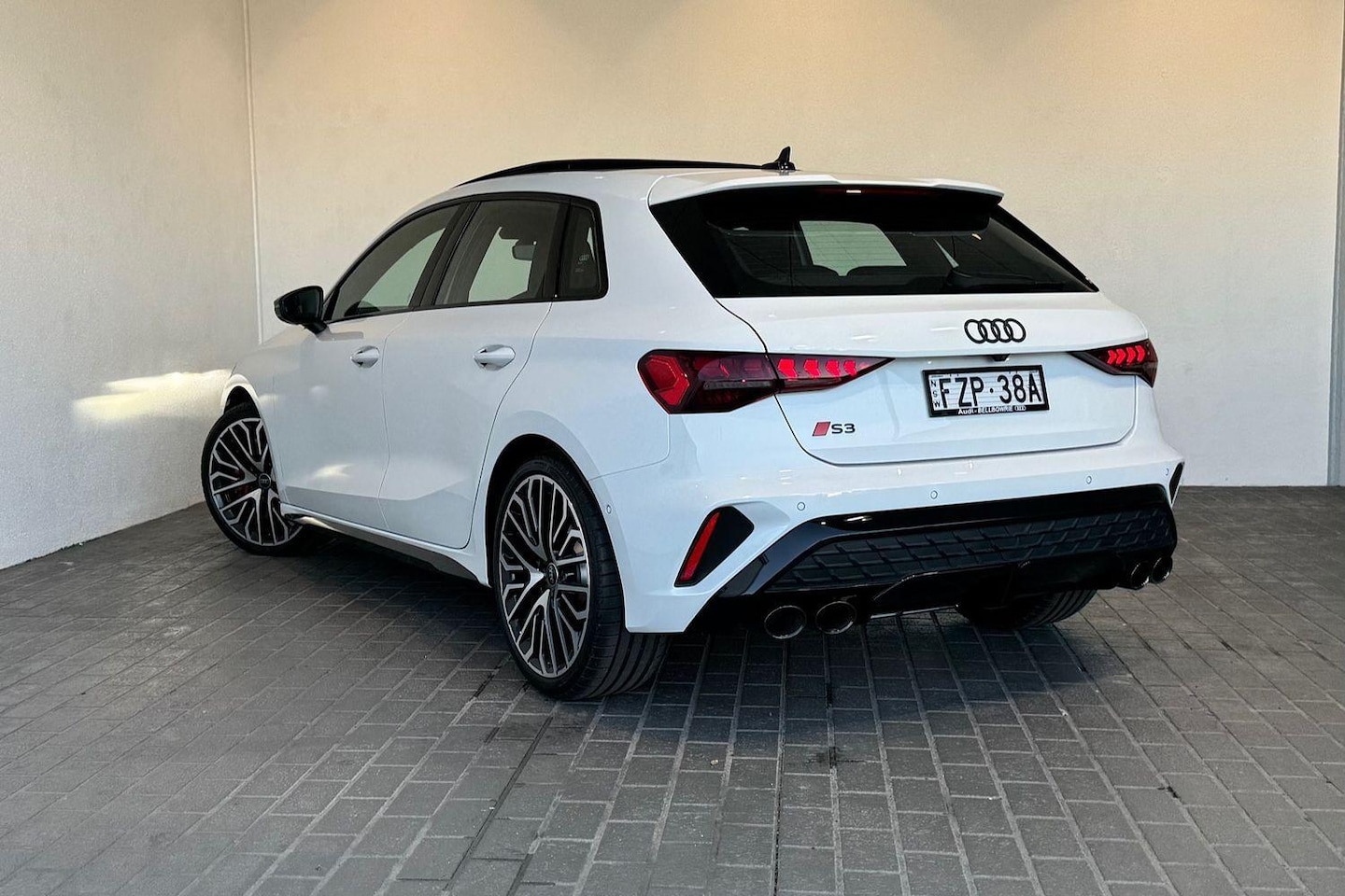 Image about Audi S3 Sportback TFSI quattro S tronic