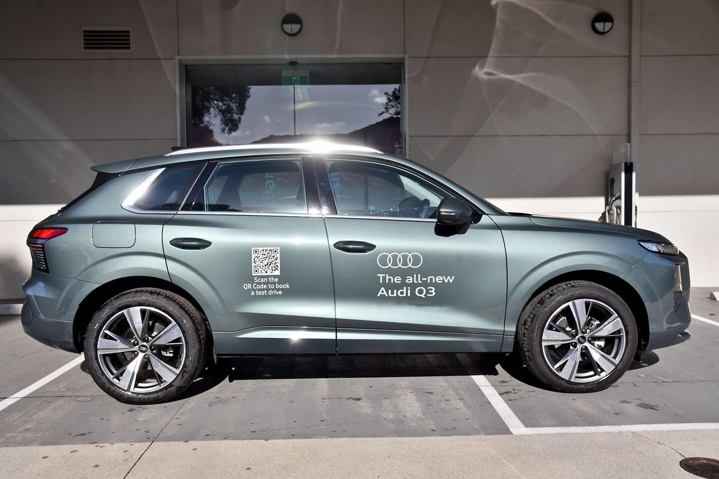 Image about Audi Q3 SUV TFSI 110 kW
