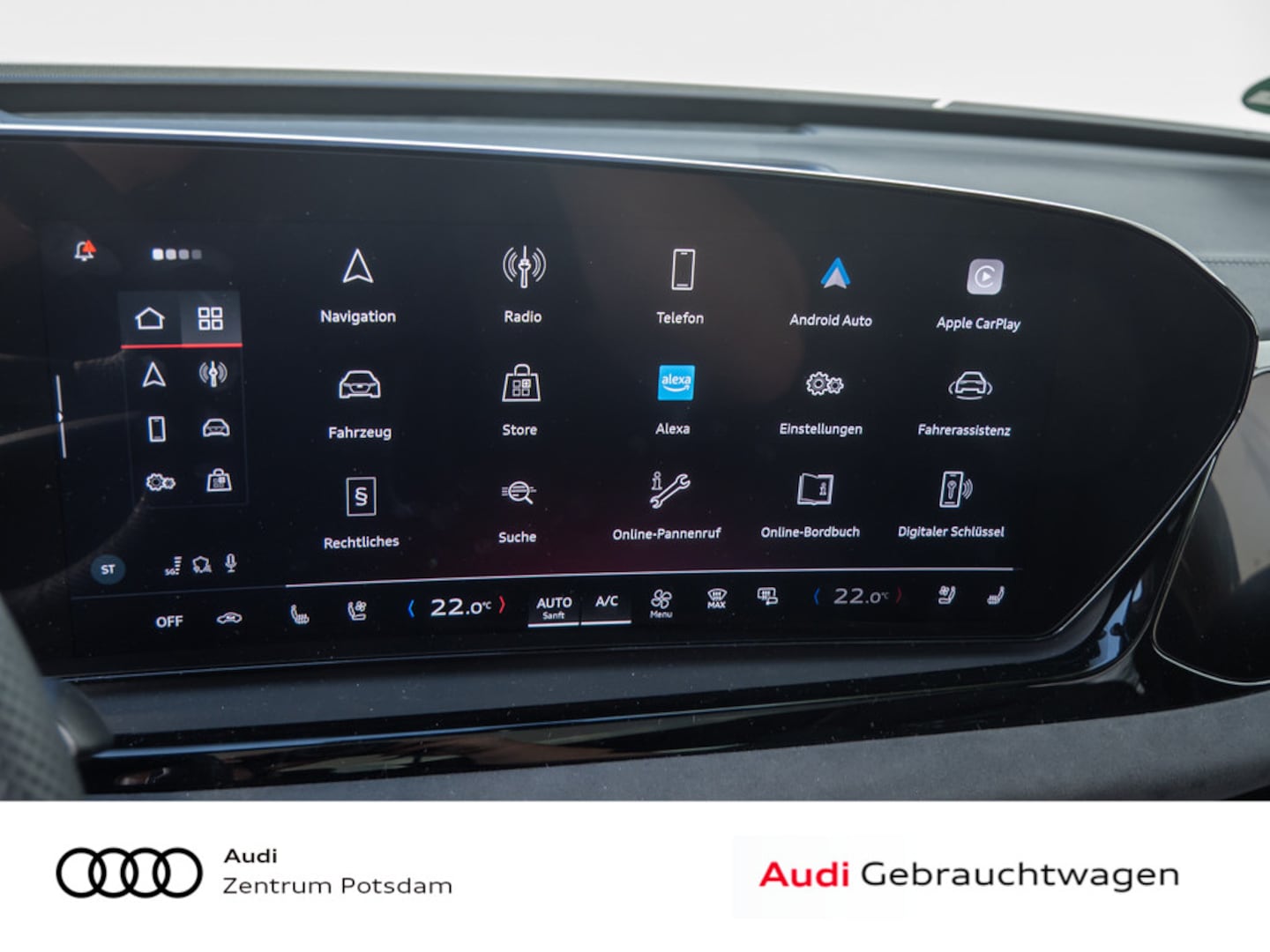 Bild über Audi A6 Limousine TDI quattro 150 kW S tronic - für weitere Informationen kontaktieren Sie den Audi Partner