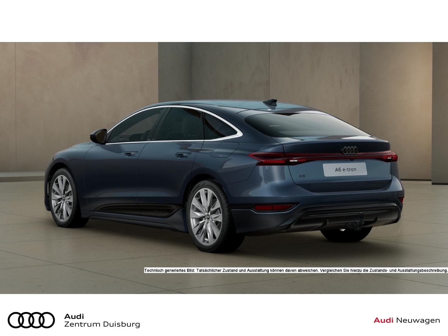 Bild über Audi A6 Sportback e-tron e-tron - für weitere Informationen kontaktieren Sie den Audi Partner