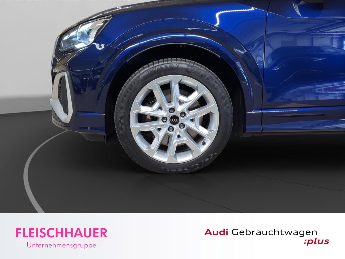 Bild über Audi SQ2 TFSI quattro S tronic - für weitere Informationen kontaktieren Sie den Audi Partner