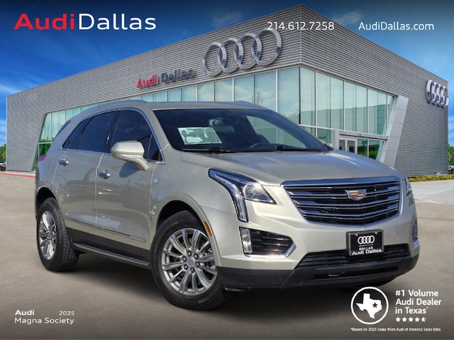 2017 Cadillac XT5