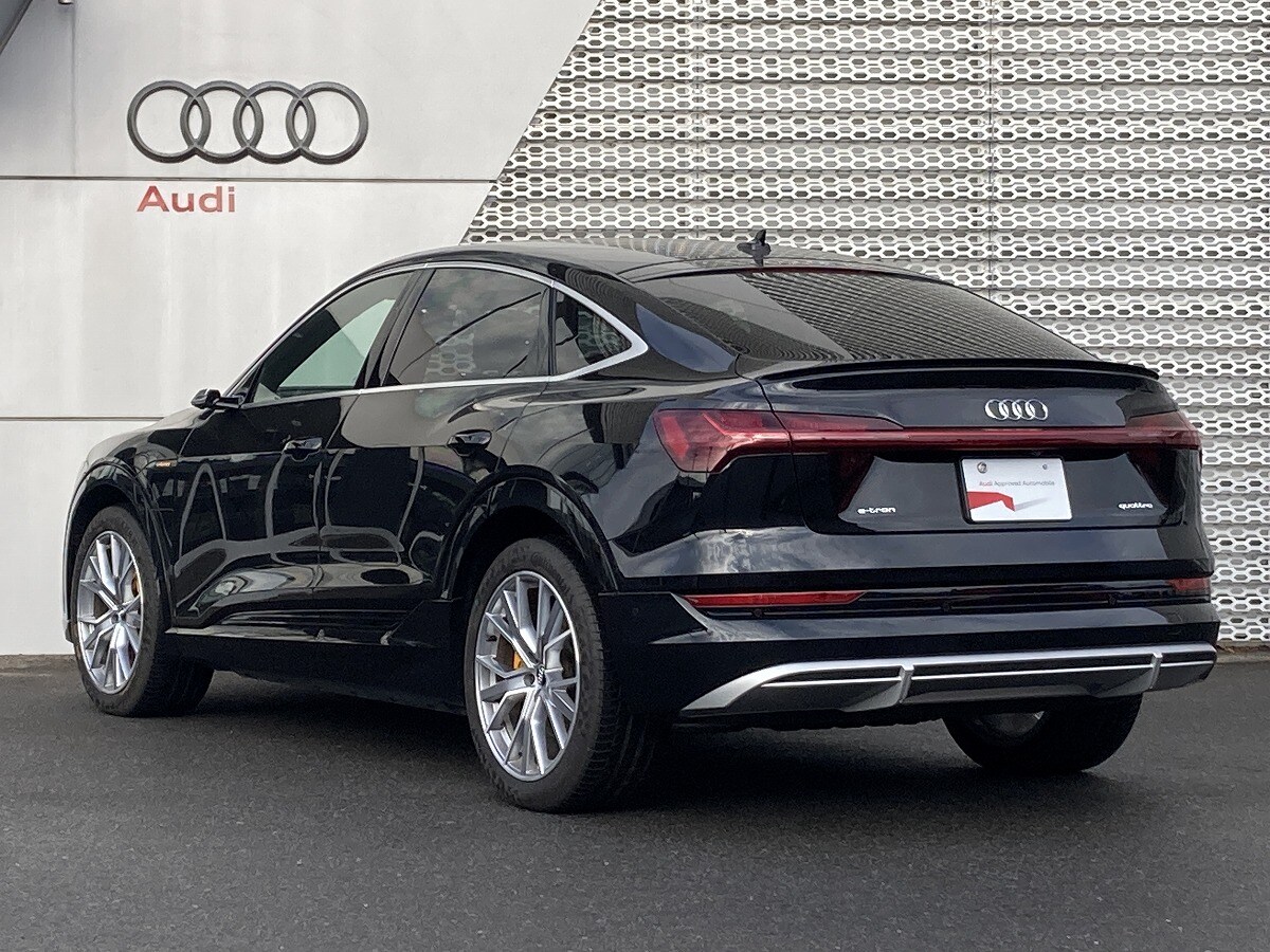 Image about Audi e-tron Sportback 55 quattro 1st edition