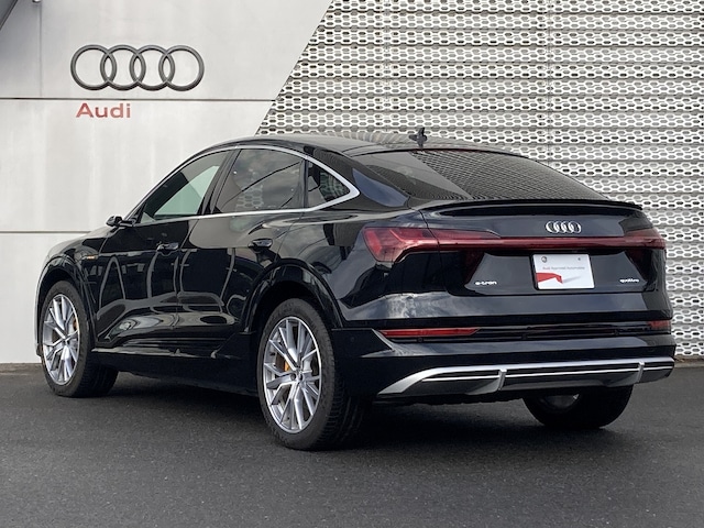 Audi e-tron Sportback 55 quattro 1st edition for more details contact your dealer