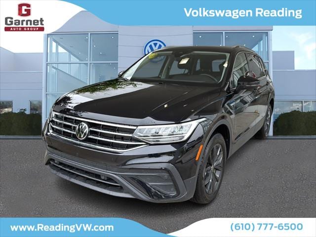 2024 Volkswagen Tiguan SE