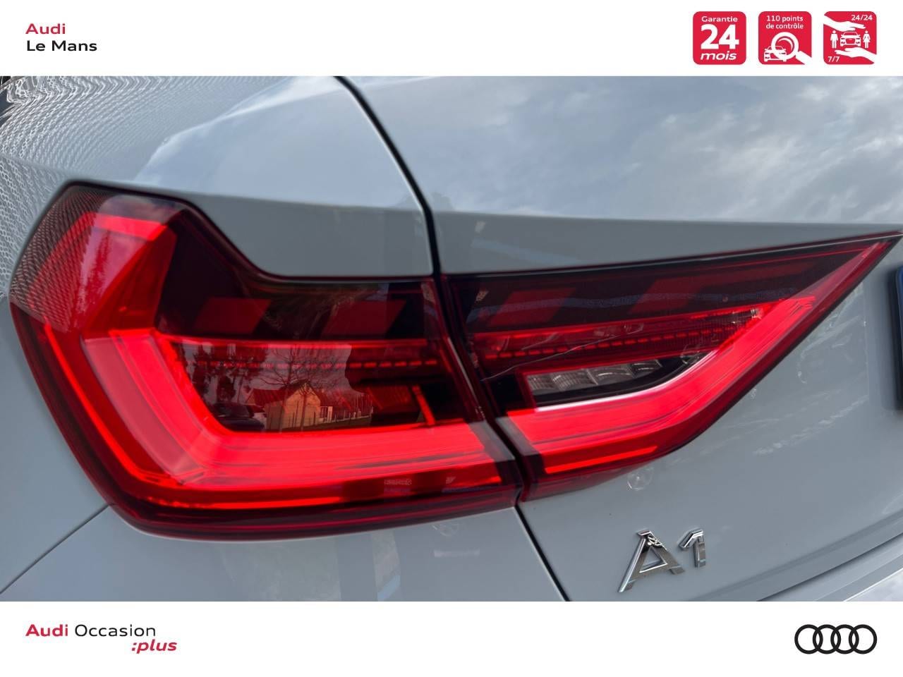 Image about Audi A1 Sportback Design 30 TFSI 85 kW (116 ch) S tronic