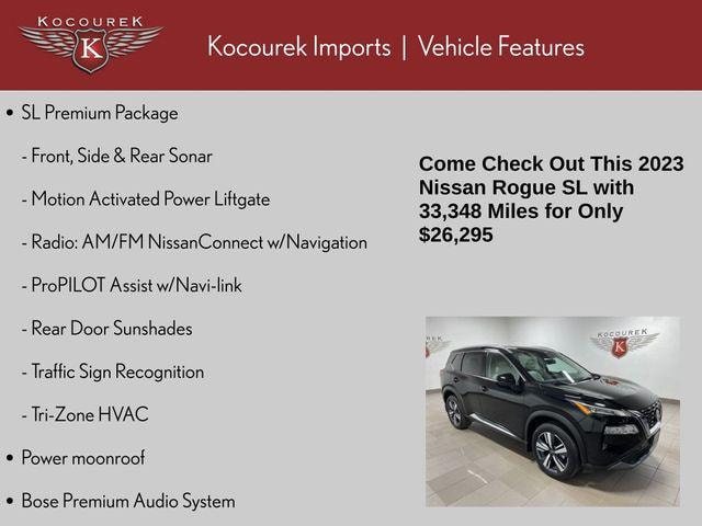 2023 Nissan Rogue