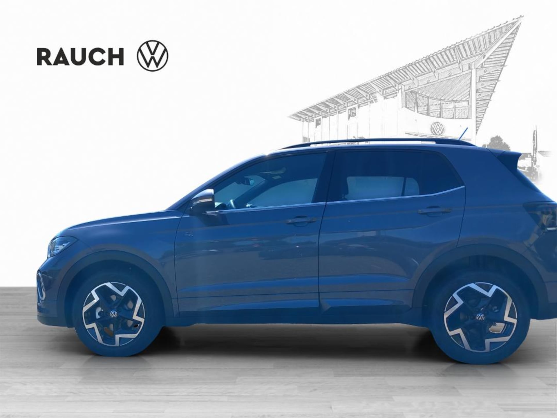 Volkswagen T-Cross R-Line