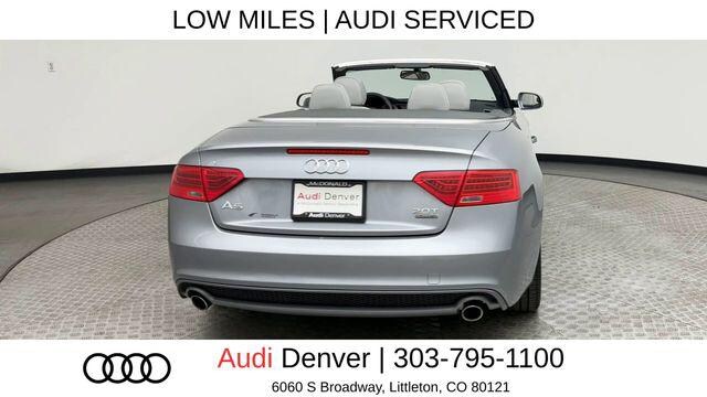 2016 Audi A5 Cabriolet